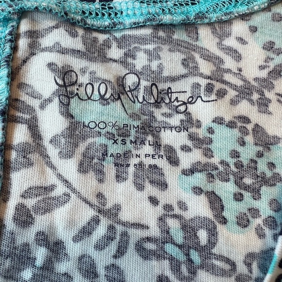 Lilly Pulitzer Sundress Cotton Long Sleeve - Picture 2 of 5